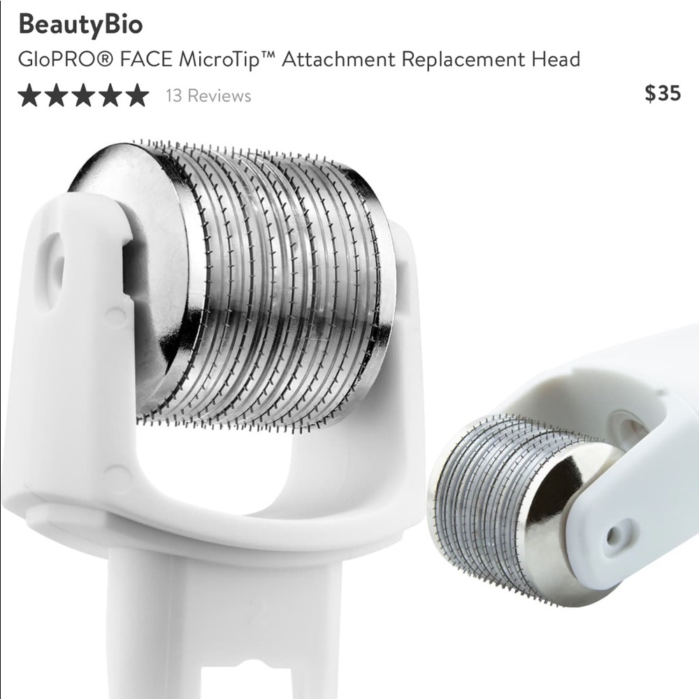 GloPRO Face Microtip Attachment Head